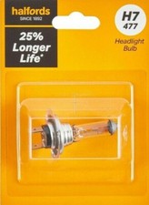 Halfords car headlight bulb - halfords,