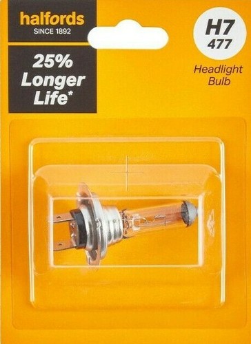 Halfords car headlight bulb - headlight,