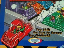 Rush Hour Traffic Jam Puzzle