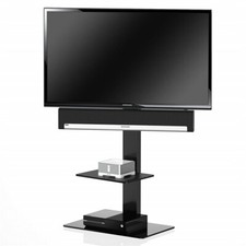 Black stand with mount - black,