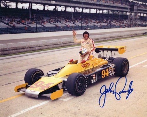 Johnny parsons autographed - jr,