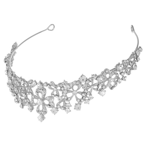 Decorative hair crown bridal - decorative,