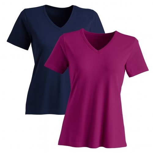 Ladies tunic shirt scrub top - t-shirt,