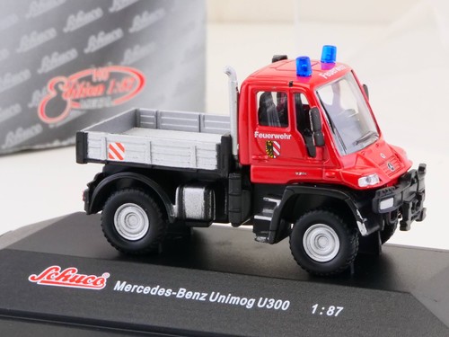 Schuco 21845 unimog 300 - u,