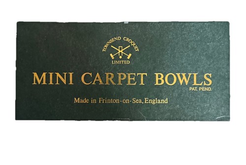 Mini carpet bowls townsend - mini,
