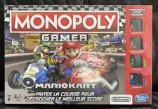 Monopoly Gamer Mario Kart 2018
