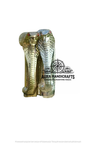 Aura set antique brass - set, 2
