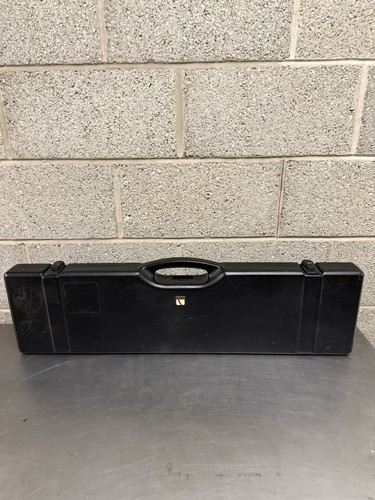 Black hard plastic - plastic, shotgun