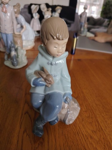 Nao lladro fine - lladro, of