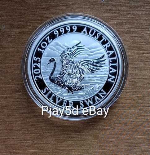 2025 perth mint silver swan - 2025,
