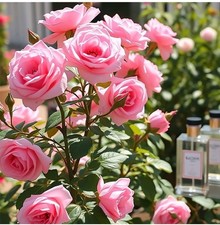 Hardy Perfume Pink Peace Rose