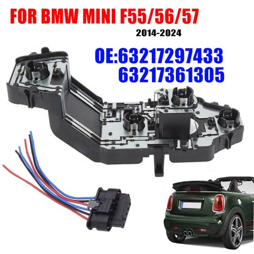 Rear tail light - rear, bulb