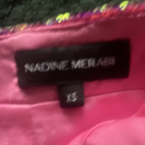 Nadine merabi pink - nadine, gold