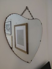 Victorian Bevelled Love heart