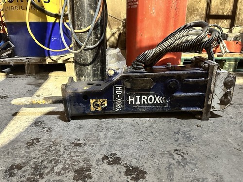Hydraulic breaker pecker - hydraulic, breaker/pecker