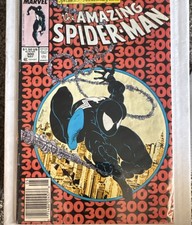 AMAZING SPIDER-MAN #300 Raw