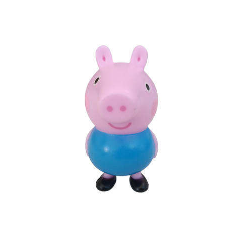 Peppa pig george figure - pig,