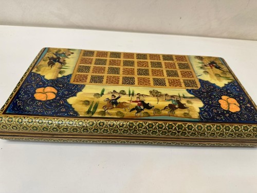Rare persian hand painted - rare, hand-painted