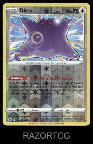 Ditto 107 159 - 107/159, holo