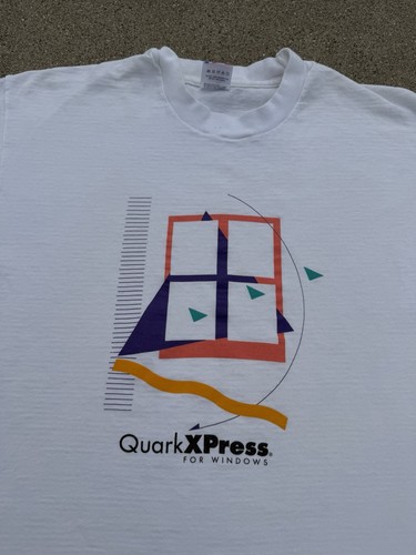 Vintage 90s quarkxpress for - 90s,