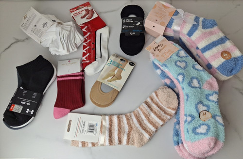 Joblot socks size uk5 fluffy - joblot,
