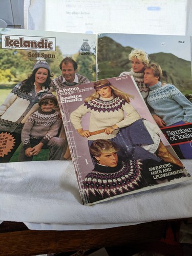 Vintage knitting patterns - vintage,