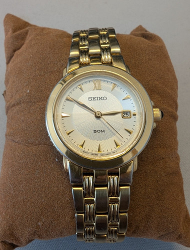 Seiko gold tone - seiko, watch