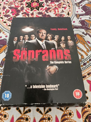 The sopranos dvd boxset - dvd,