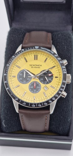 Sekonda men chronograph - sekonda,