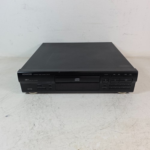 Kenwood compact disc - disc, player