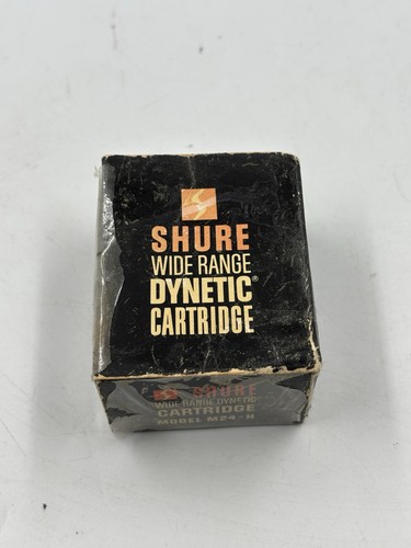 Shure m24h cartridge with - m24h, mm