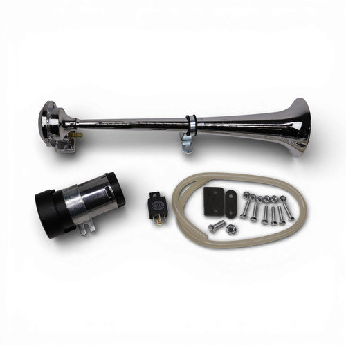 Hella ca30 chrome single - hella,