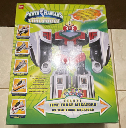 Bandai power rangers time - bandai,