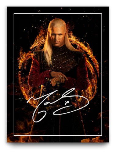 Matt smith signed memorabilia - smith,