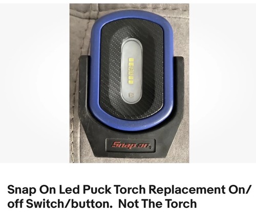 Led snap puck torch - snap-on,