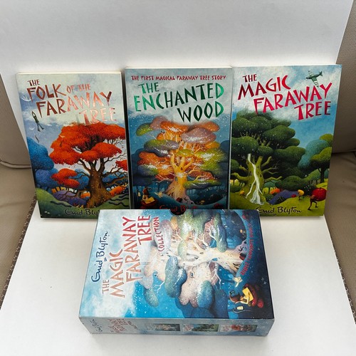Magic faraway tree book box - faraway,