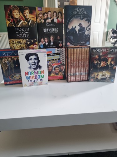 Dvd boxsets bundle job lot - 8,