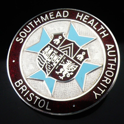 Sterling silver nursing - nursing, badge