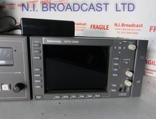 Tektronix wfm5000  HD SDI / SDI waveform vectorscope with case