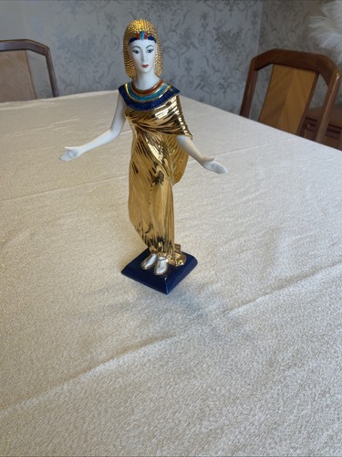 Franklin mint lady - franklin, egyptian