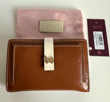 Radley Newick Road Tan Leather Medium Purse BNWT & Dust Bag