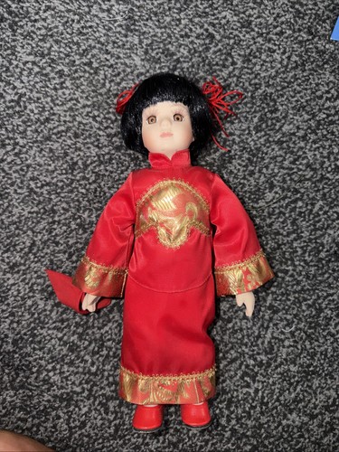 Vintage chinese dolls antique - chinese,