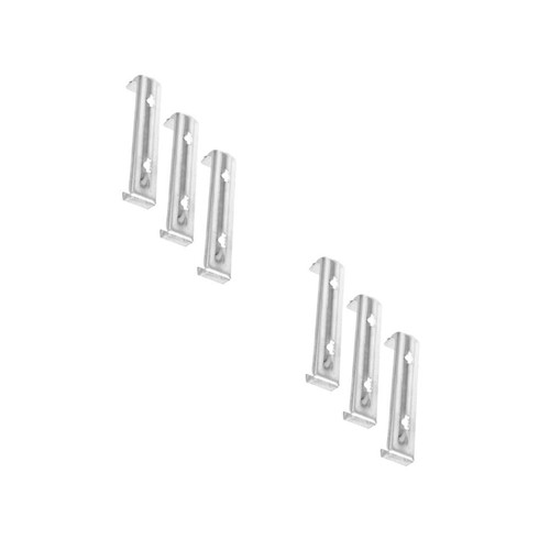 Pcs metal gutter - pcs, mounting
