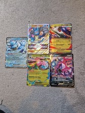 Pokemon TCG 5x Jumbo Card
