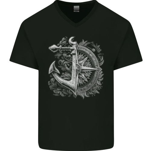 Sailing compass anchor sailor - compass,
