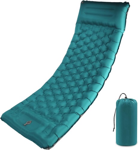 Inflatable mat camping - inflatable,