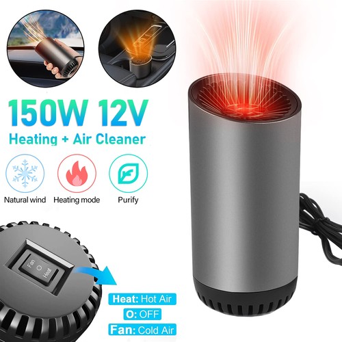 Portable car heater 12v 150w - portable,