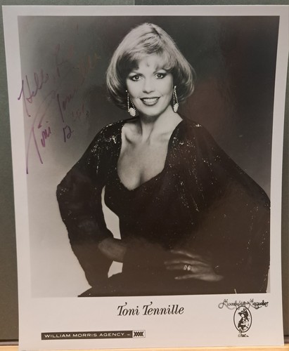 Toni tennille autographed - tennille,