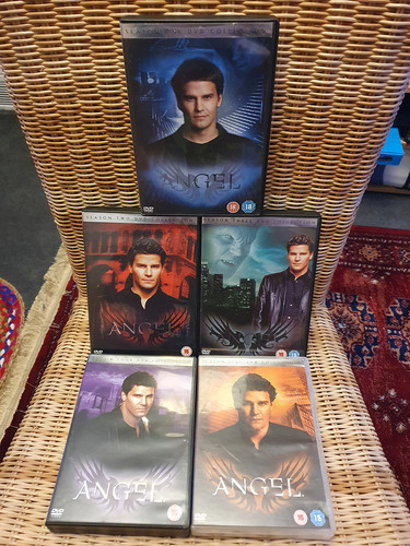 Angel complete series - angel:, 1-5