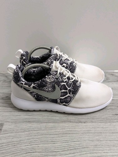 Nike roshe run white black - nike,